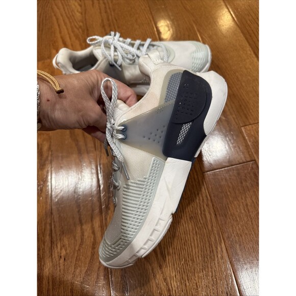 Under Armour HOVR APEX Running Shoes Womens Size 7.5 White Gray - Picture 3 of 8